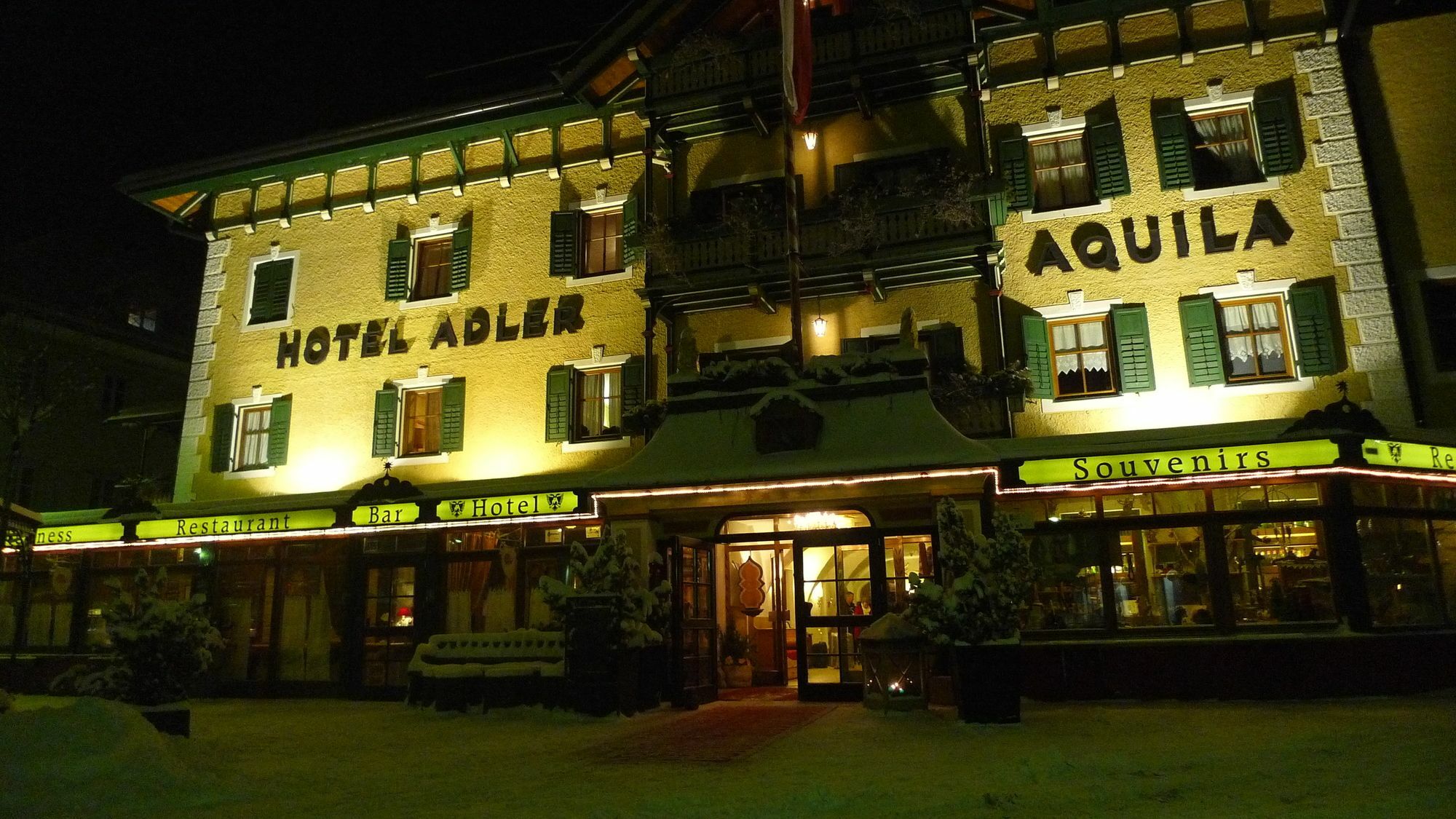 Adler Suite & Stube ヴィッラバッサ エクステリア 写真