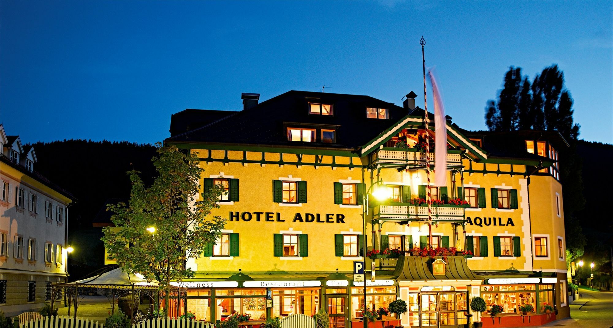 Adler Suite & Stube ヴィッラバッサ エクステリア 写真